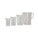 Graduated beaker with handle