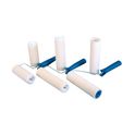 Seamless lacquer roller