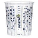 Disposable mixing cups