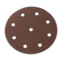 Velcro sanding discs 9 holes Ø 150