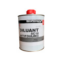 Diluant antifouling