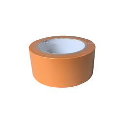 Orange PVC tape