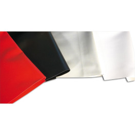 TISSU PNEUMATIQUE PVC ROUGE LE M2