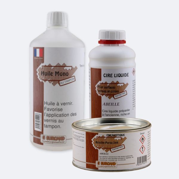 Cire liquide/encaustique