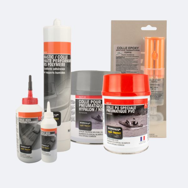 Glues and mastics