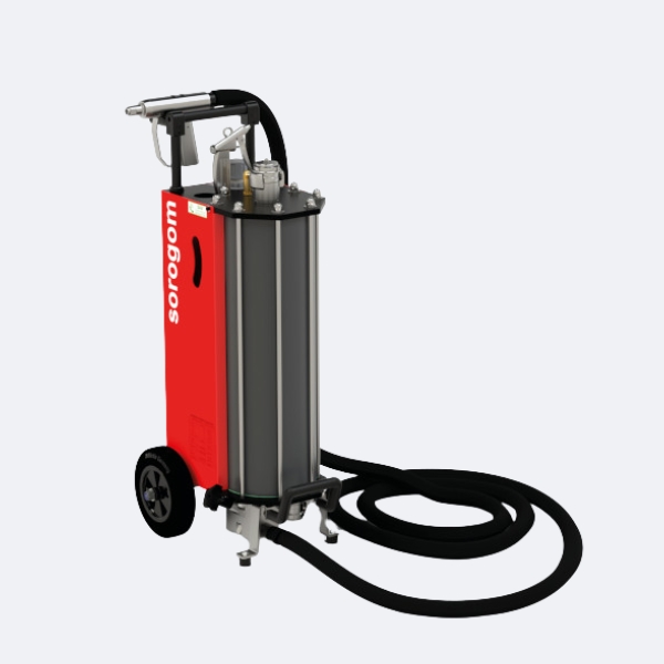 Aerogommeuse