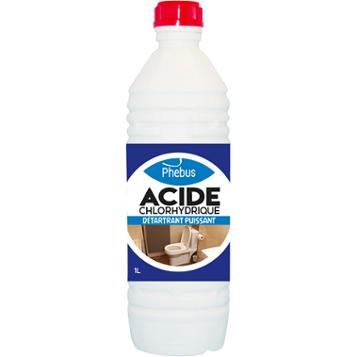 ACIDE CHLORHYDRIQUE 1L 23%