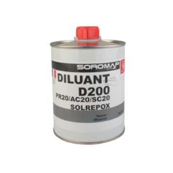 DILUANT D200 PR20/AC20/SC20 0.5L