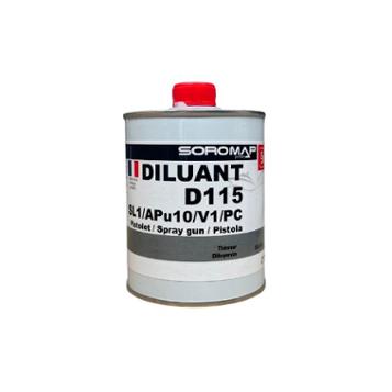 DILUANT D115 SL1/APu10/V1/ 0.5L pis