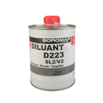 DILUANT D223 SL2/V2 0.5L PINCEAU