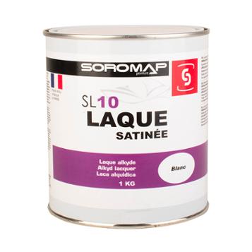 SL10 LAQUE SATINEE BLANC 3KG