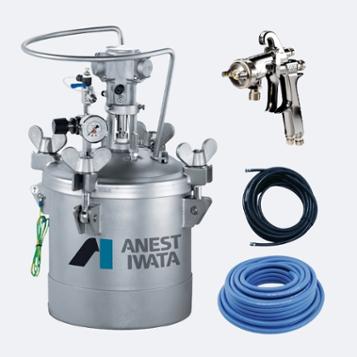 POT PRESSION 10L+PIST W200+TUYA 10M