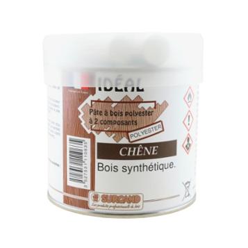 PATE A BOIS POLYESTER 500ML CHENE PATE A BOIS POLYESTER 500ML CHENE