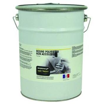 RESINE POLYESTER NON ACC PARAF 5 KG
