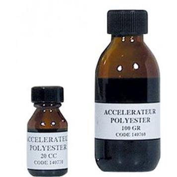 ACCELERATEUR POLYESTER 100GR