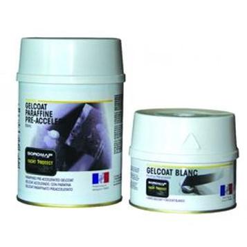 GELCOAT BLANC  PARA/ACC + CAT 250G