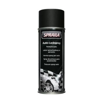 AEROSOL NOIR SATINÉ 400ML AEROSOL NOIR SATINÉ 400ML