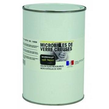 MICROBILLE DE VERRE CREUSE 1L