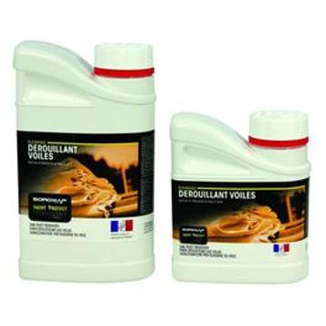 Sail rust remover CLEANSAIL