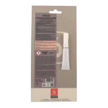 COLLE CYANOACRYLATE BLISTER 3G