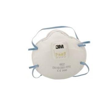 MASQUES 3M SOUPAPE 8822 FFP2S X10