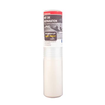 KIT PNEU PVC BLANC RAL9010