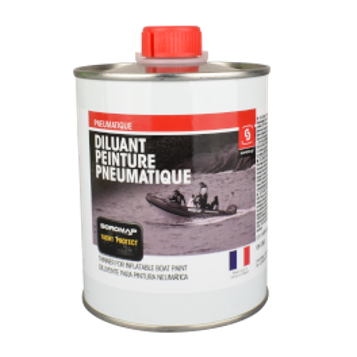 DILUANT D111 AF/PEINT PNEUM 500ML