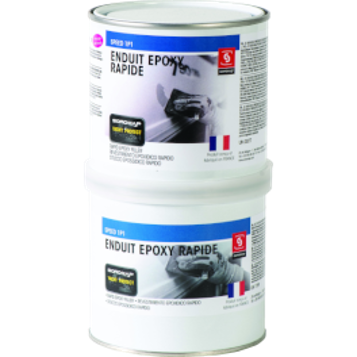 SPEED 1P1 ENDUIT EPOXY 400GR