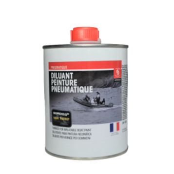 Thinner for inflatable antifoulings