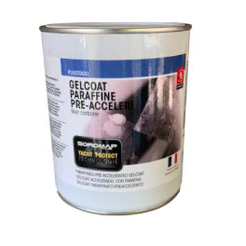 Parafined, pre accelerated RAL colour gelcoat