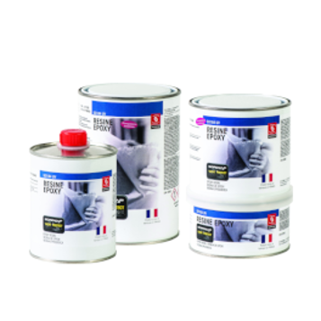 SO 184 RESINE EPOXY ANTI UV 450 G