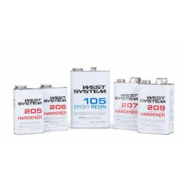 West System Mini Pack / Résine + Durc 300 gr West System Mini Pack / Résine + Durc 300 gr