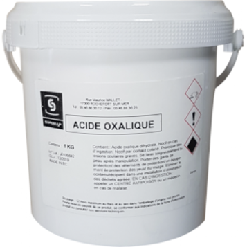 ACIDE OXALIQUE POUDRE 1KG