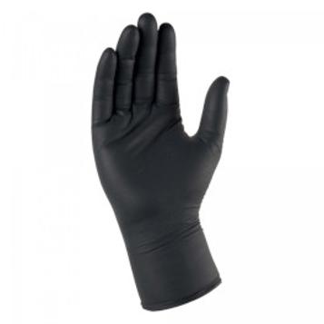 GANT NITRILE NOIR EPAIS 7-8M X100