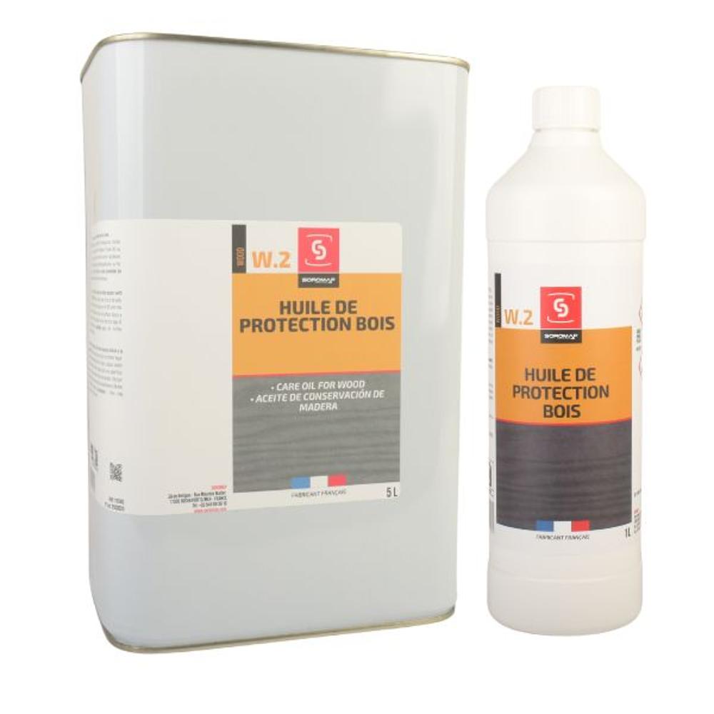 W2 - Huile protection bois