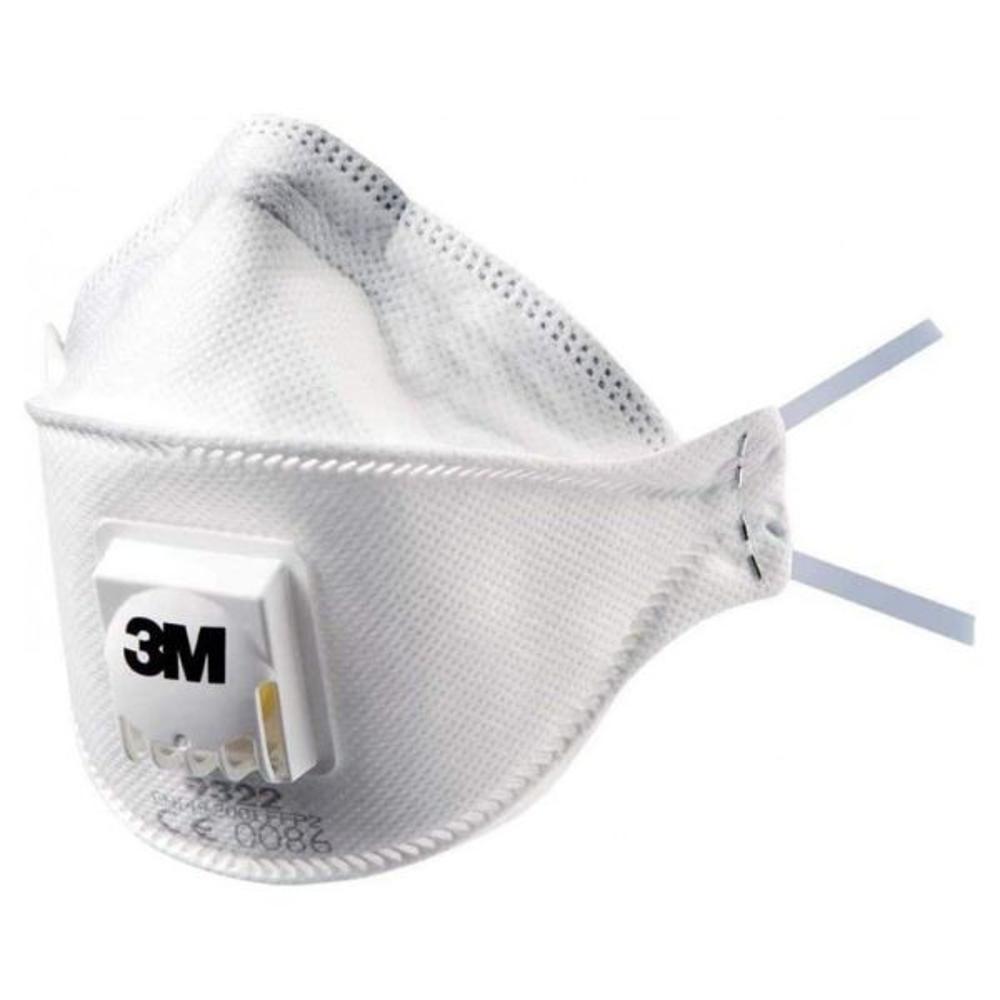 MASQUES 3M SOUPAPE 9322 FFP2S X10