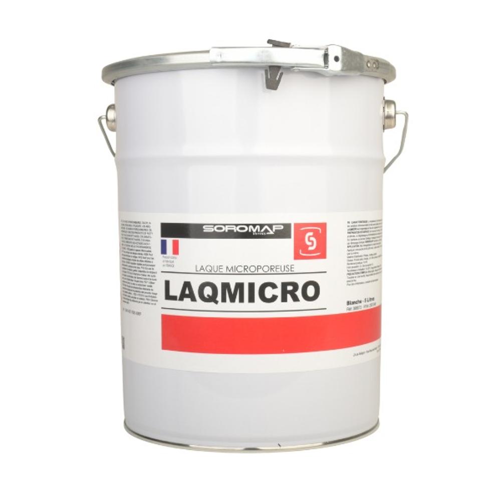 Microporous lacquer LAQMICRO
