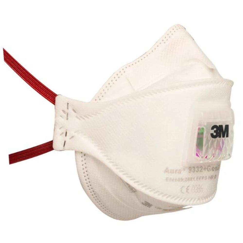 MASQUE 3M SOUPAPE 9332 FFP3S X10