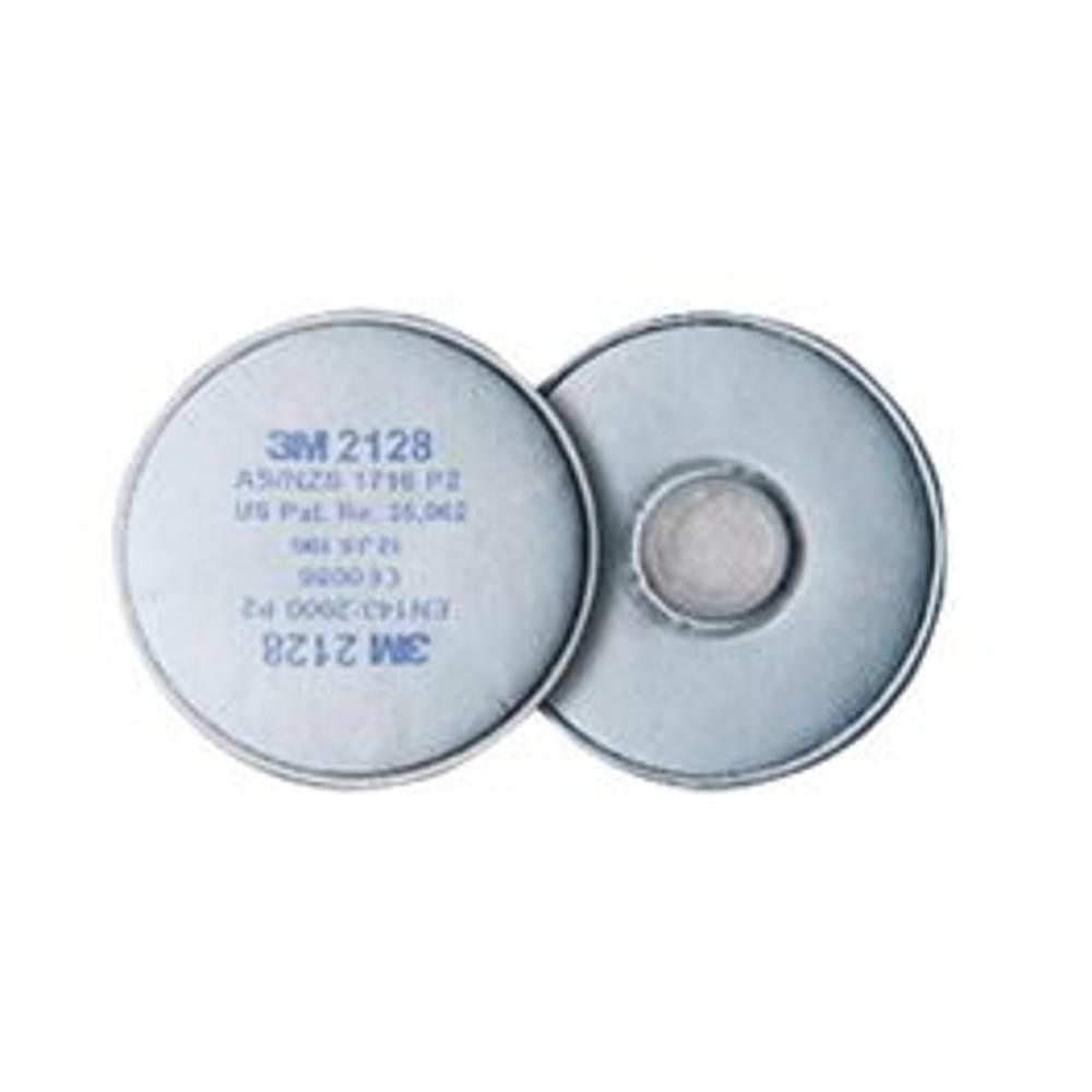 FILTRE POUSSIERE 3M 2125 P2 X2