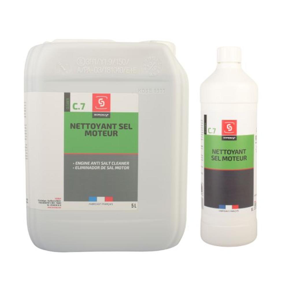Cleaner anti salt CAPSEL