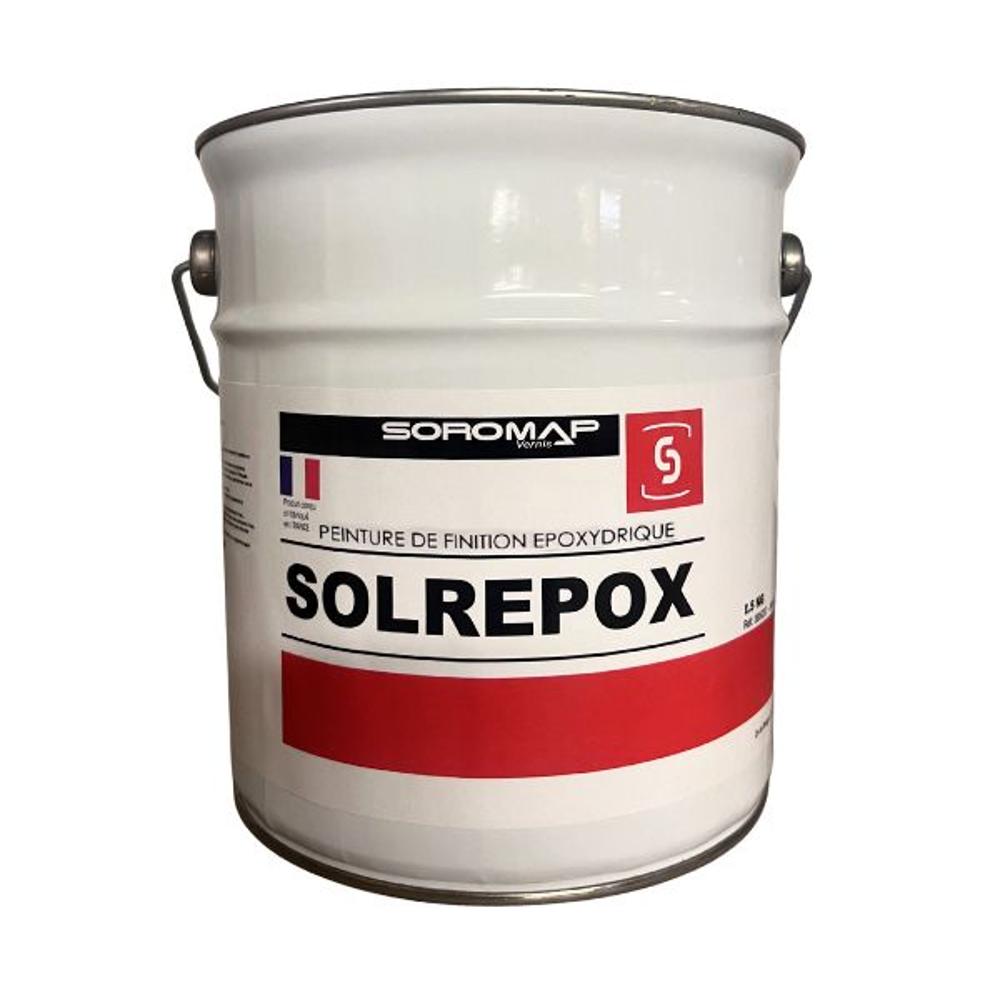 Paint finish SOLREPOX