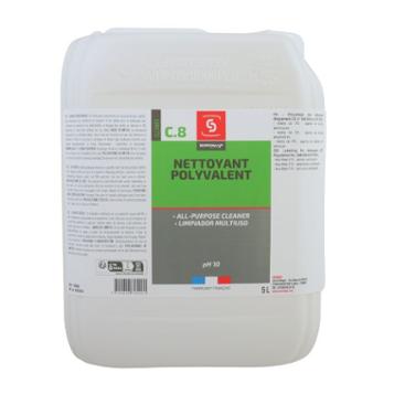 C8 - NETTOYANT POLYVALENT 5L (N623) C8 - NETTOYANT POLYVALENT 5L (N623)