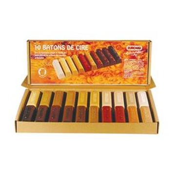 CIRE MALLEA. BTE DE 10 PANACHES CIRE MALLEA. BTE DE 10 PANACHES