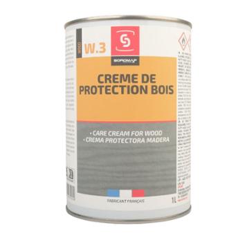 W3 - CREME DE PROTECTION BOIS 1L W3 - CREME DE PROTECTION BOIS 1L