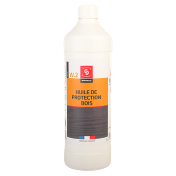 W2 - HUILE DE PROTECTION BOIS 1L W2 - HUILE DE PROTECTION BOIS 1L